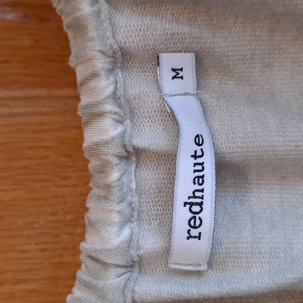 Redhaute Olive Green Flutter Sleeved Off The Shoulder Top - Picture 5 of 5